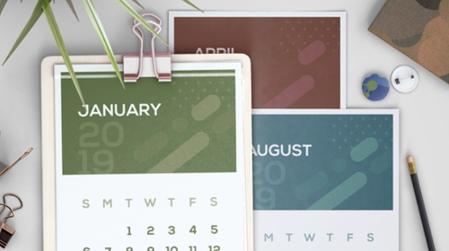 Months of the Year