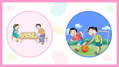 Outdoor and Indoor Games