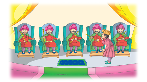 Birbal Visits Persia