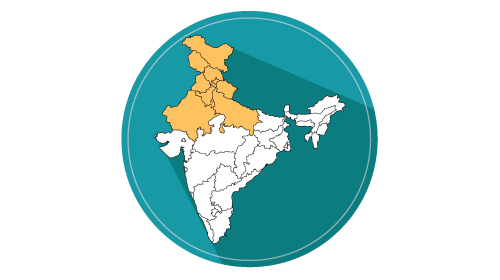 Northern States/UTs of India