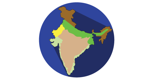 Physiographic Regions of India