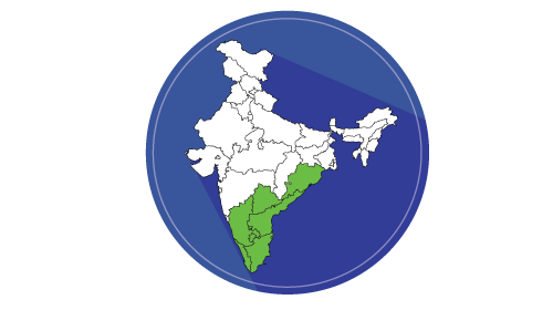 Southern States of India