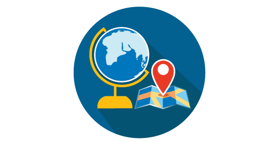Globe, Maps and Directions