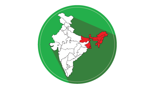 The Eastern States of India