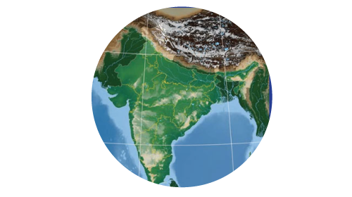 India – Location and Features