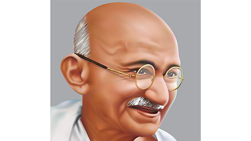 Mahatma Gandhi