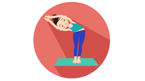 Tiryaka Tadasana