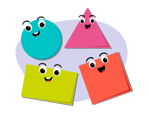 Listen and Tell (Shapes)
