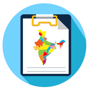 Map Activities - India