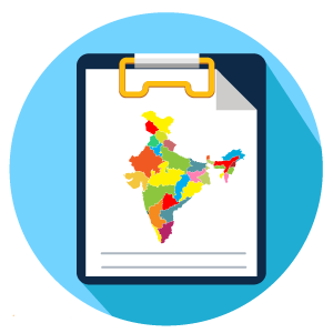 Map Activites - India