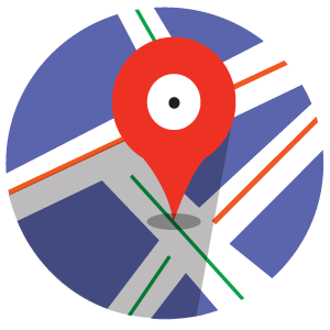 About the Maps